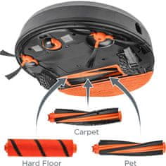 Concept Robotski usisavač s mopom VR3115 2 u 1 RoboCross Laser