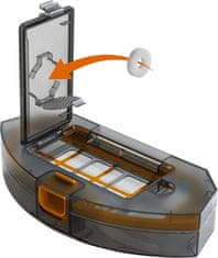 Concept Robotski usisavač s mopom VR3115 2 u 1 RoboCross Laser