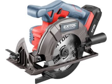 Extol Premium Bežična kružna pila (8891822) SHARE20V, 165 mm, 20V Li-ion, 2000 mAh
