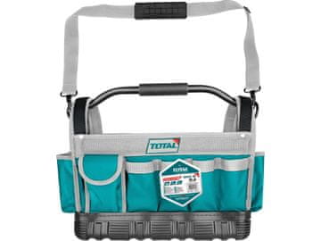 Total Torba za alat THT36L01 Torba za alat, industrijska, 21 džep + džep za ravnalo, 40 cm