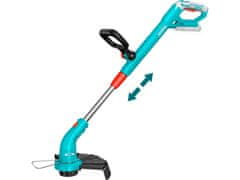 Total Bežični trimer za travu TGTLI20301 Bežični trimer za travu, 20V Li-ion, 2000mAh, baterija i punjač