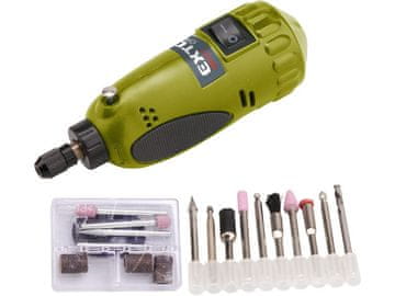 Extol Craft Mini bušilica/brusilica s transformatorom, 18V