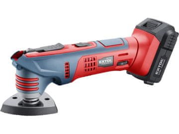 Extol Premium Višenamjenska brusilica (8891842) baterija SHARE20V, brzootpuštajuća, 20V Li-ion, 2000mAh