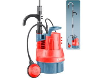 Extol Premium Potopna pumpa 8895015 potopna pumpa za bačvu, 350 W, 5000 l/h