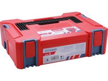 Extol Premium Systainer veličina S, dimenzije 443x310x128mm, ABS