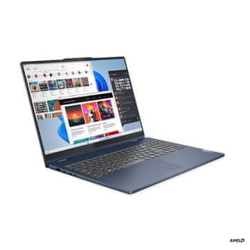Lenovo IdeaPad 5 2-u-1 prijenosno računalo, 16&quot;, WUXGA, R5 8645HS, 16 GB, 512 GB, W11H (83DS004YSC)
