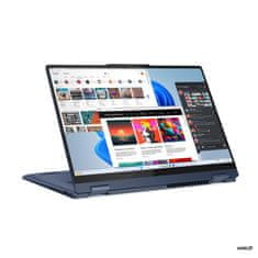Lenovo IdeaPad 5 2-u-1 prijenosno računalo, 16", WUXGA, R5 8645HS, 16 GB, 512 GB, W11H (83DS004YSC)