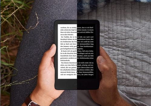 Amazon Kindle Touch e-bralnik