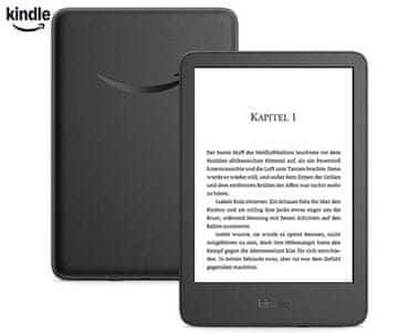 Kindle Dodirni e-čitač, 11. generacija, 15,24 cm, 16 GB, crni