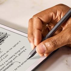 Amazon Kindle Scribe e-čitač, 25,9 cm, 16 GB, WIFI, Bluetooth, USB-C, Premium Pen Plus stylus, crni