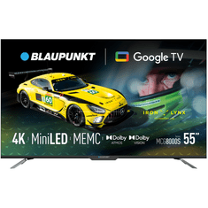 Blaupunkt MiniLED 4K UHD, Google TV, 55MCG8000S 55"
