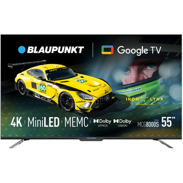 Blaupunkt MiniLED 4K UHD, Google TV, 55MCG8000S 55"
