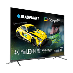 Blaupunkt MiniLED 4K UHD, Google TV, 55MCG8000S 55"