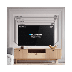 Blaupunkt MiniLED 4K UHD, Google TV, 55MCG8000S 55"