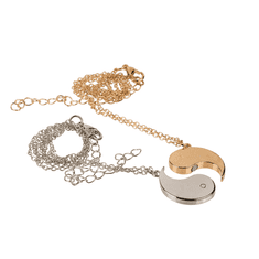 BestDeals Magnetna ogrlica, prijateljska, ljubavna ogrlica Jin in Jang, yin yang