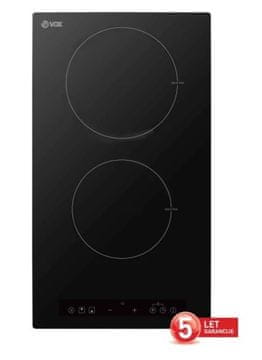 VOX electronics Ugradbena indukcijska ploča EBI 220, crna