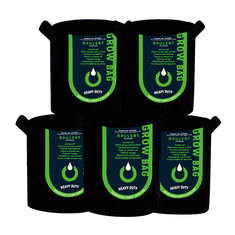 BestDeals Vreća za pametni uzgoj biljaka, 20 L – urbano vrtlarstvo na balkonu.