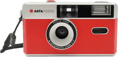 Analogna kamera na film crvena (AGFA114915)