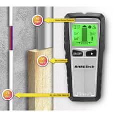 BaseTech lokator OG-430 TO-6481299 drvo, metal,...