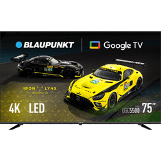 Blaupunkt LED TV 4K UHD, Google TV, 75UGC5500S 75''