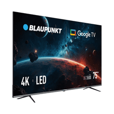 Blaupunkt LED TV 4K UHD, Google TV, 75UGC5500S 75''