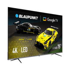 Blaupunkt LED TV 4K UHD, Google TV, 75UGC5500S 75''