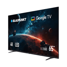 Blaupunkt LED TV 4K UHD, Google TV, 65UGC5500S 65''