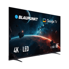 Blaupunkt LED TV 4K UHD, google TV, 65UGC5500S 65''