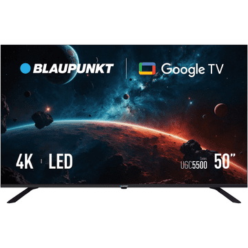 Blaupunkt LED TV 4K UHD, Google TV, 50UGC5500S 50''