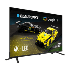 Blaupunkt LED TV 4K UHD, Google TV, 50UGC5500S 50''
