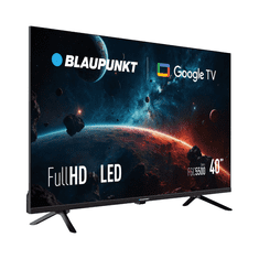 Blaupunkt LED TV FULL HD, Google TV, 40FGC5500S 40''