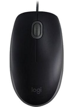 Logitech B110 Silent - Miš - USB