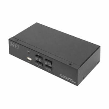 Digitus KVM prekidač 4x1 stolni HDMI/USB 4K DS-12880