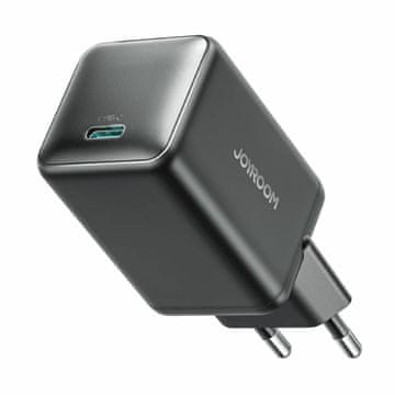 Joyroom punjač 65W USB TipC GaN PD crni JR-TCG18