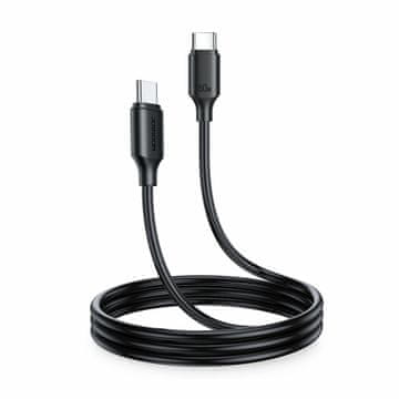 Joyroom kabel USB C-C 1m 60W crni S-CC060A9