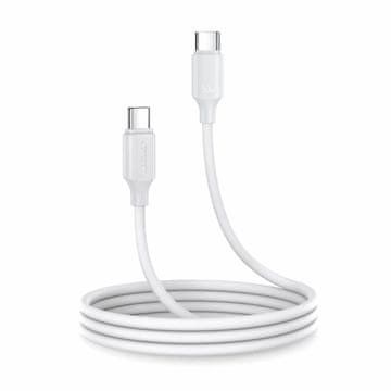 Joyroom kabel USB C-C 1m 60W bijeli A9 S-CC060A9