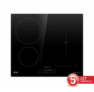 VOX electronics EBI 421F ugradbena indukcijska ploča, crna