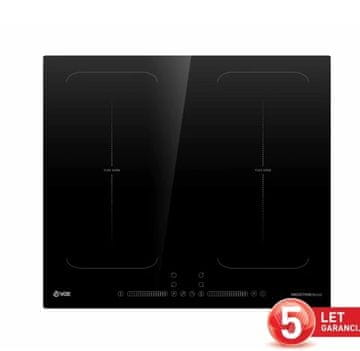 VOX electronics EBI402F ugradbena indukcijska ploča, crna