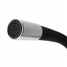 Dexxer FLEX jednoručna zidna kuhinjska slavina s fleksibilnim crijevom od nehrđajućeg čelika