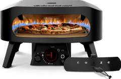 Cozze Rotirajuća plinska peć za pizzu, 33,02 cm (13"), crna (90434)