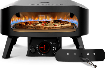 Cozze Rotirajuća plinska peć za pizzu, 33,02 cm (13"), crna (90434)