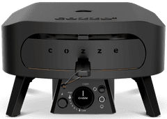 Cozze Rotirajuća plinska peć za pizzu, 33,02 cm (13"), crna (90434)