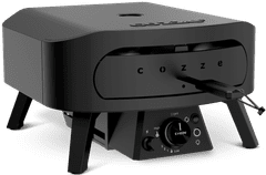 Cozze Rotirajuća plinska peć za pizzu, 33,02 cm (13"), crna (90434)