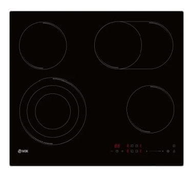 VOX ugradbena staklokeamička ploča EBC 425, crna