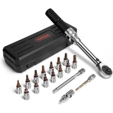 VonHaus 19-dijelni set ručnih alata za bicikl