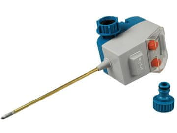 Extol Premium Senzor vlažnosti tla, priključak za slavinu s navojem od 3/4'', napajanje: 3 x 1,5 V AA baterije