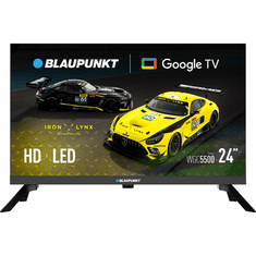 Blaupunkt LED TV, Google TV, 24WGC5500S 24''