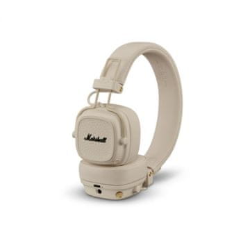 MARSHALL Bežične slušalice Major V, bež boje