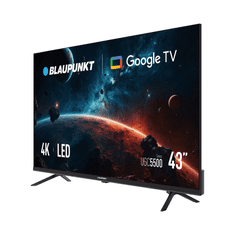 Blaupunkt LED TV 4K UHD, Google TV, 43UGC5500S 43''