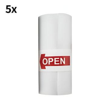 MG termalni papir za printer s fotoaparatom 5kom, bijela